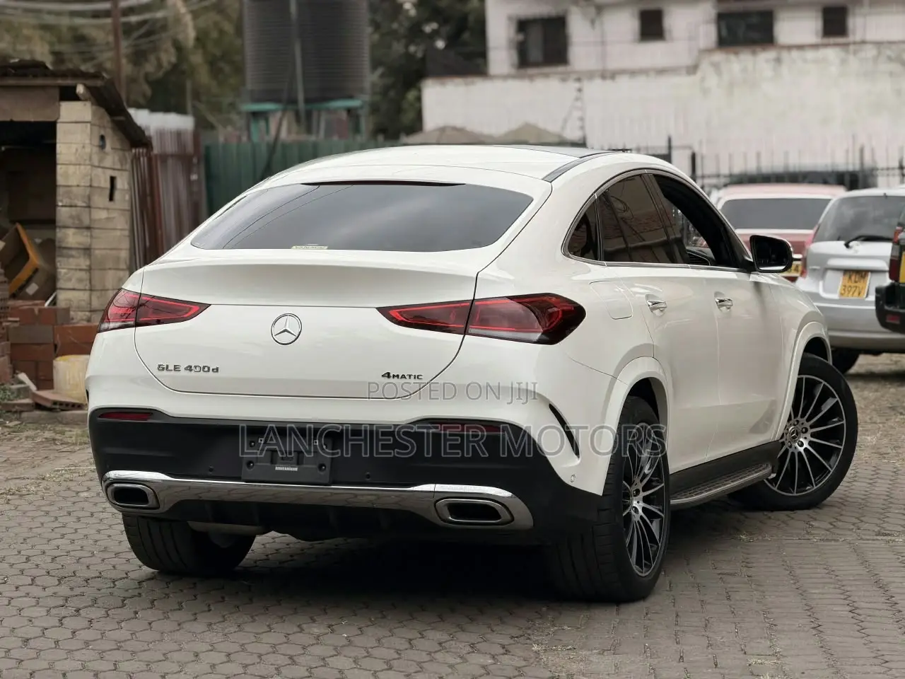 Mercedes-Benz GLE-Class GLE 400d 4MATIC 2020 White