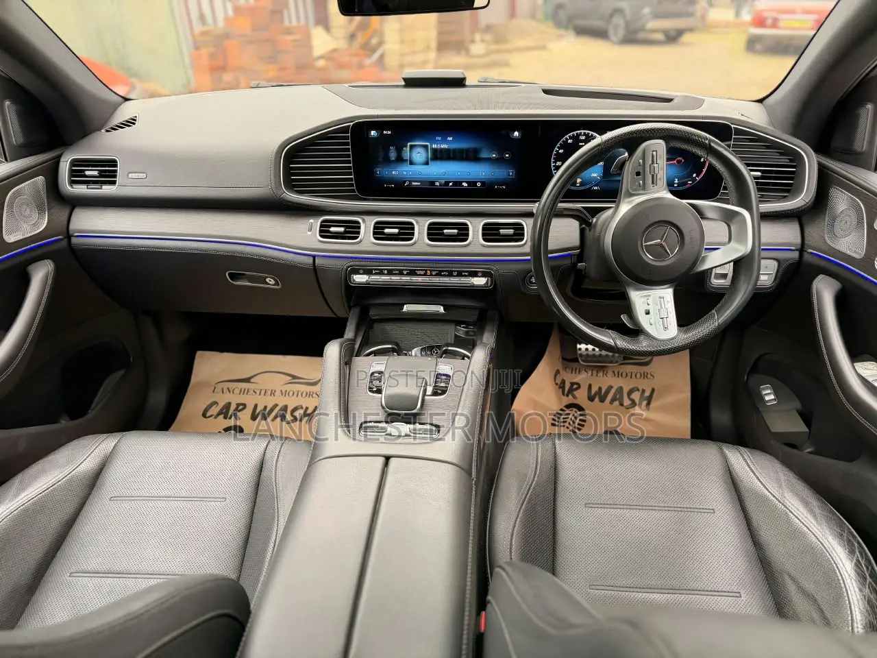 Mercedes-Benz GLE-Class GLE 400d 4MATIC 2020 White