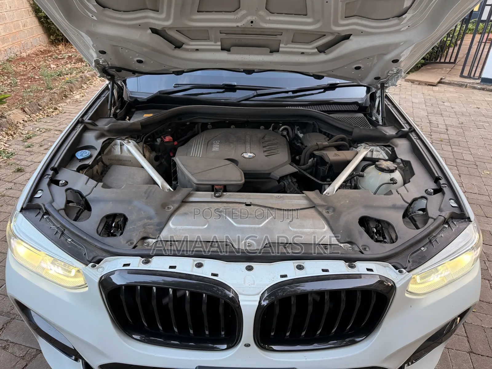 BMW X3 2019 White