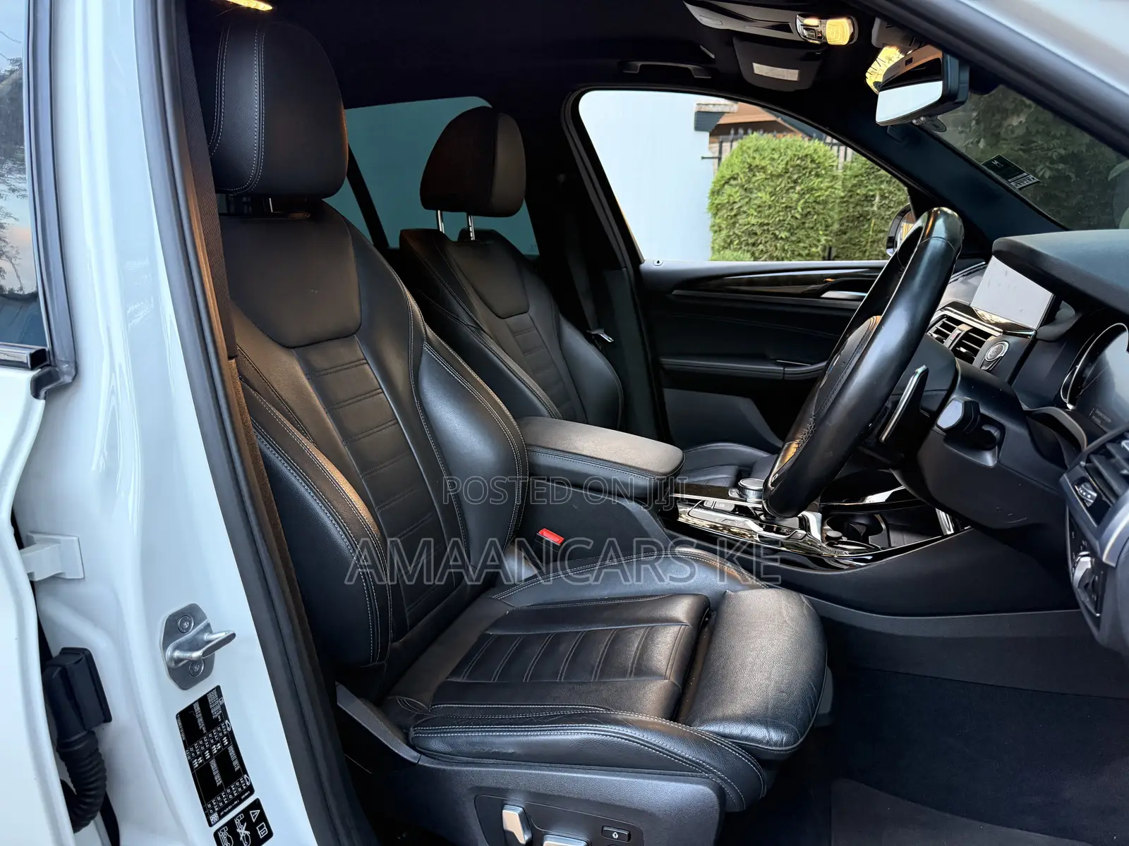 BMW X3 2019 White