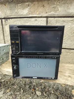 Sony and Pioneer Car Radio