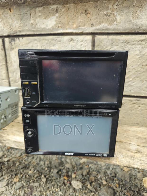 Sony and Pioneer Car Radio