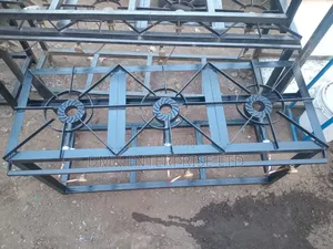 Impressive Mild Steel 3 Burner Cooker