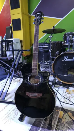 Yamaha Semi Acoustic Guitar