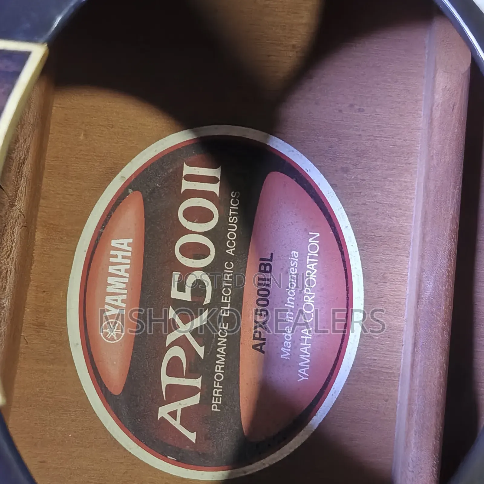 Yamaha Semi Acoustic Guitar