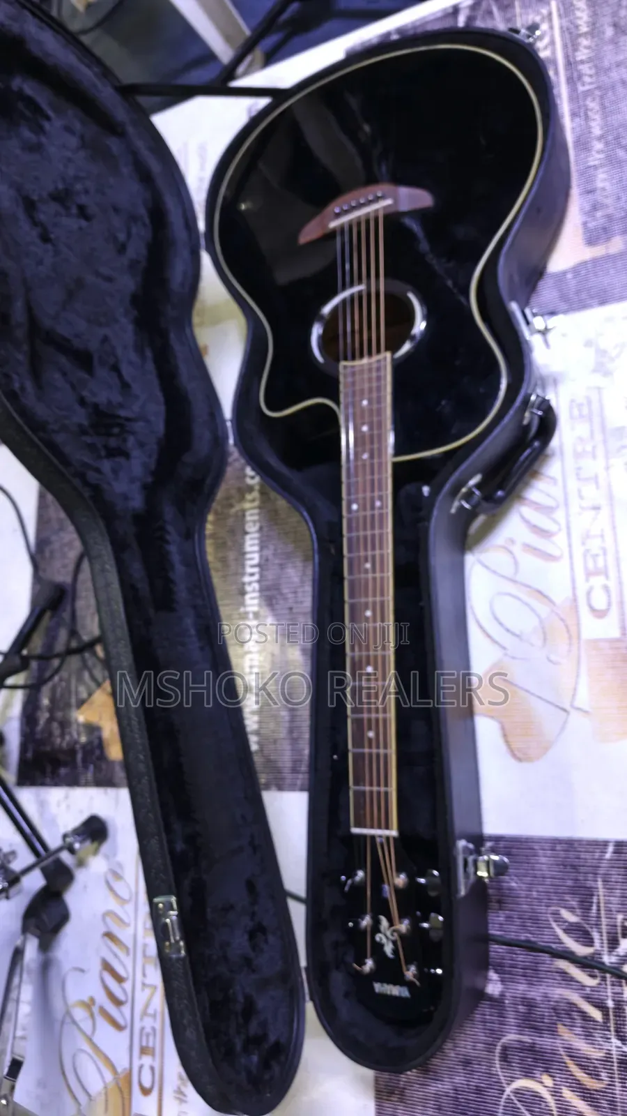 Yamaha Semi Acoustic Guitar