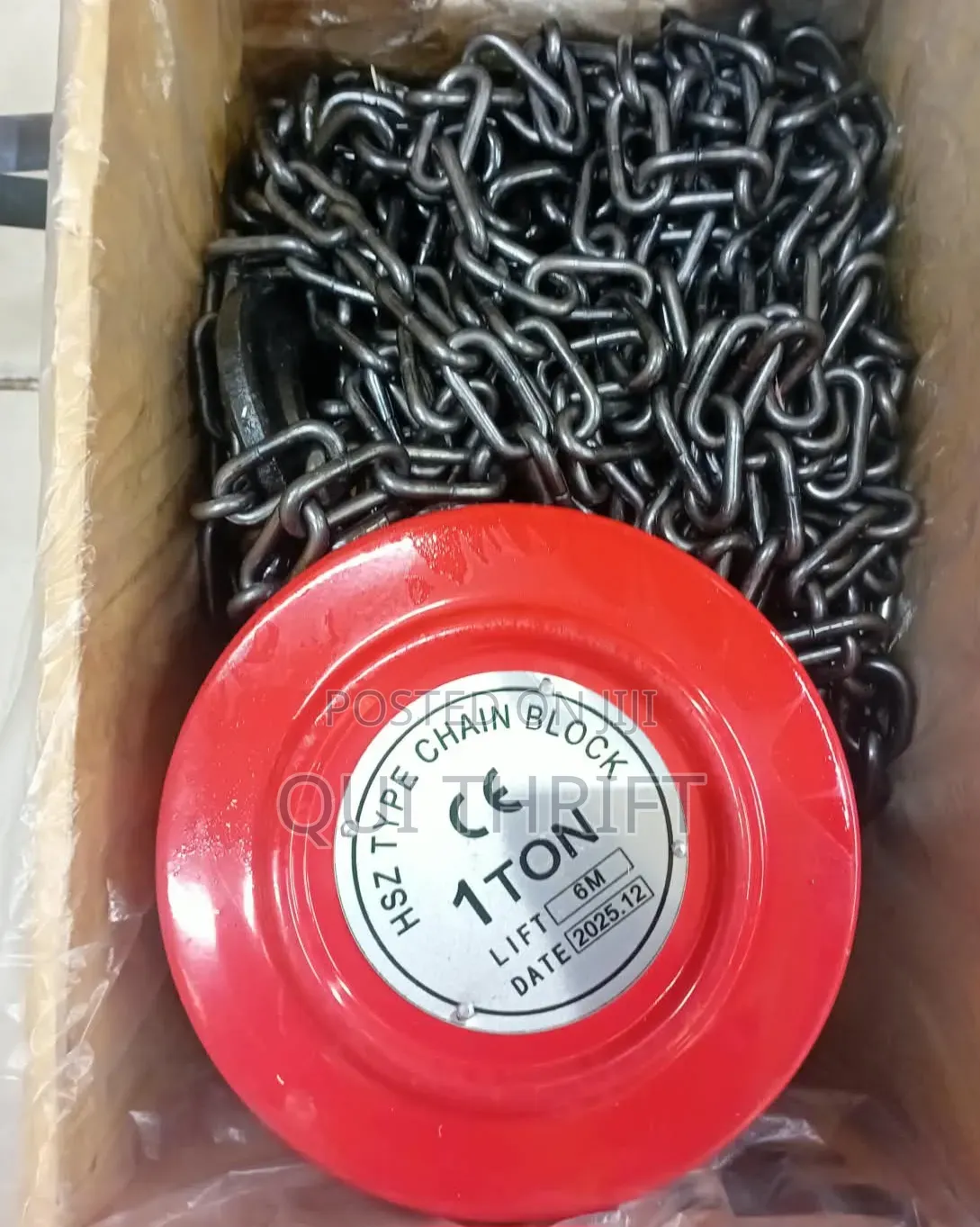 1ton by 6m Chainblock /Quality Chain Block