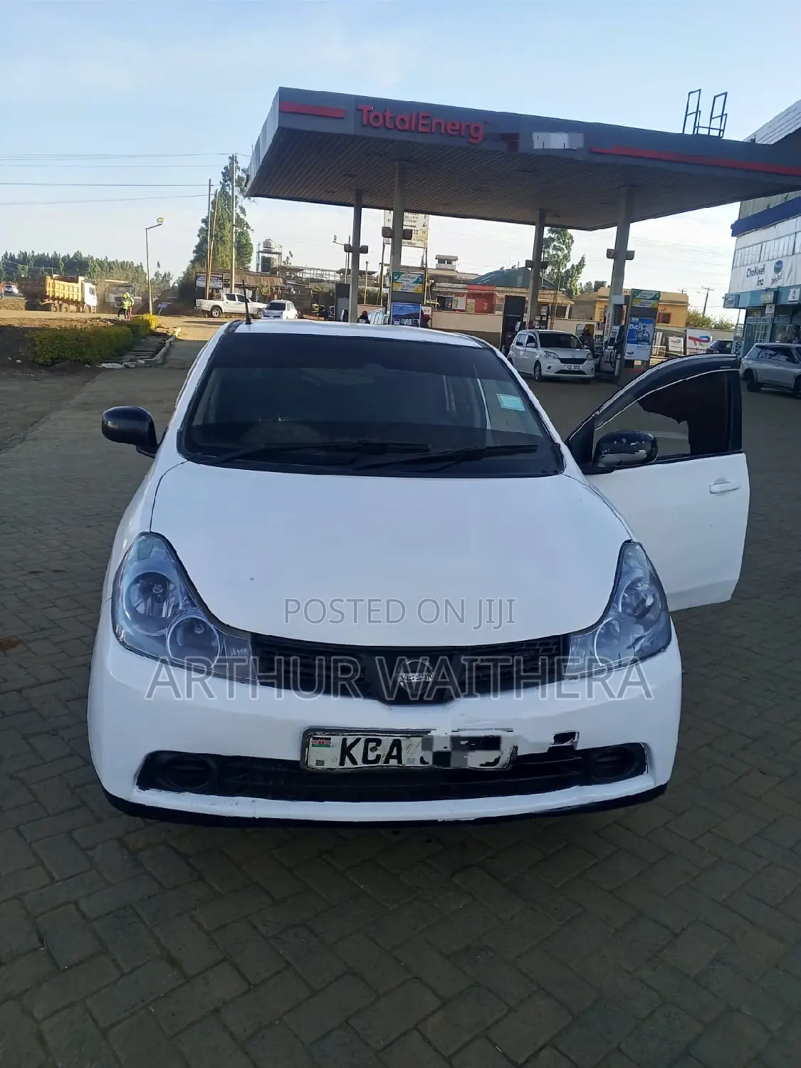 Nissan Wingroad 2007 White