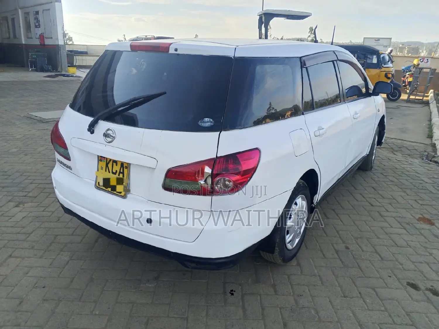 Nissan Wingroad 2007 White