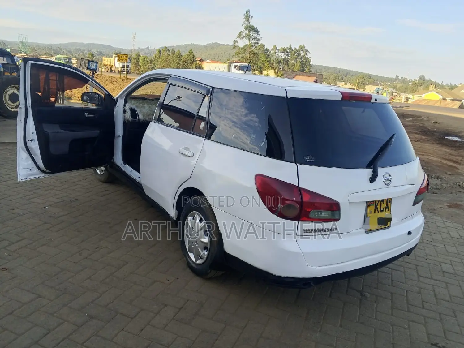 Nissan Wingroad 2007 White