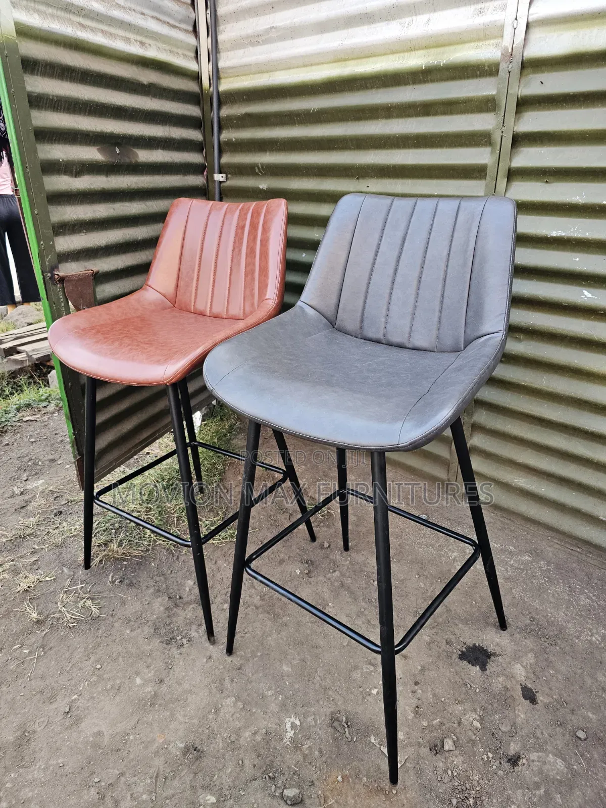 Stool Brown | Stylish Kitchen Counter Chairs