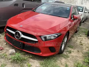 Mercedes-Benz A-Class 2019 Red