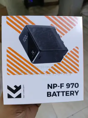 K&f Concept 10500mah Np-F970 USB-C Battery With Pd 45w Kf28-0073