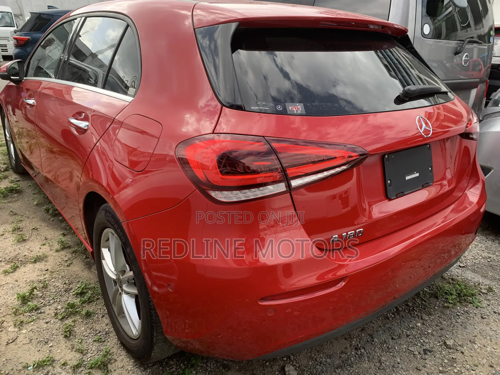Mercedes-Benz A-Class 2019 Red