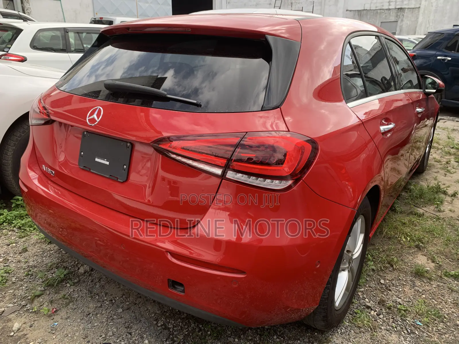 Mercedes-Benz A-Class 2019 Red