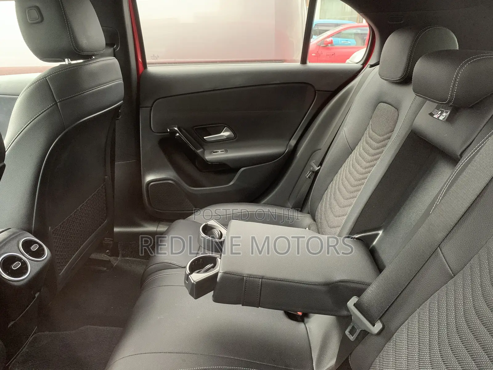 Mercedes-Benz A-Class 2019 Red