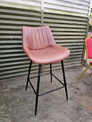 Modern Pink Upholstered Bar Stool With Black Metal Legs
Pink Kitchen