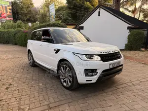 Land Rover Range Rover Sport 2017 White