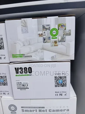 V380 Smart WiFi Electric Camera for Reliable Retail Store Security