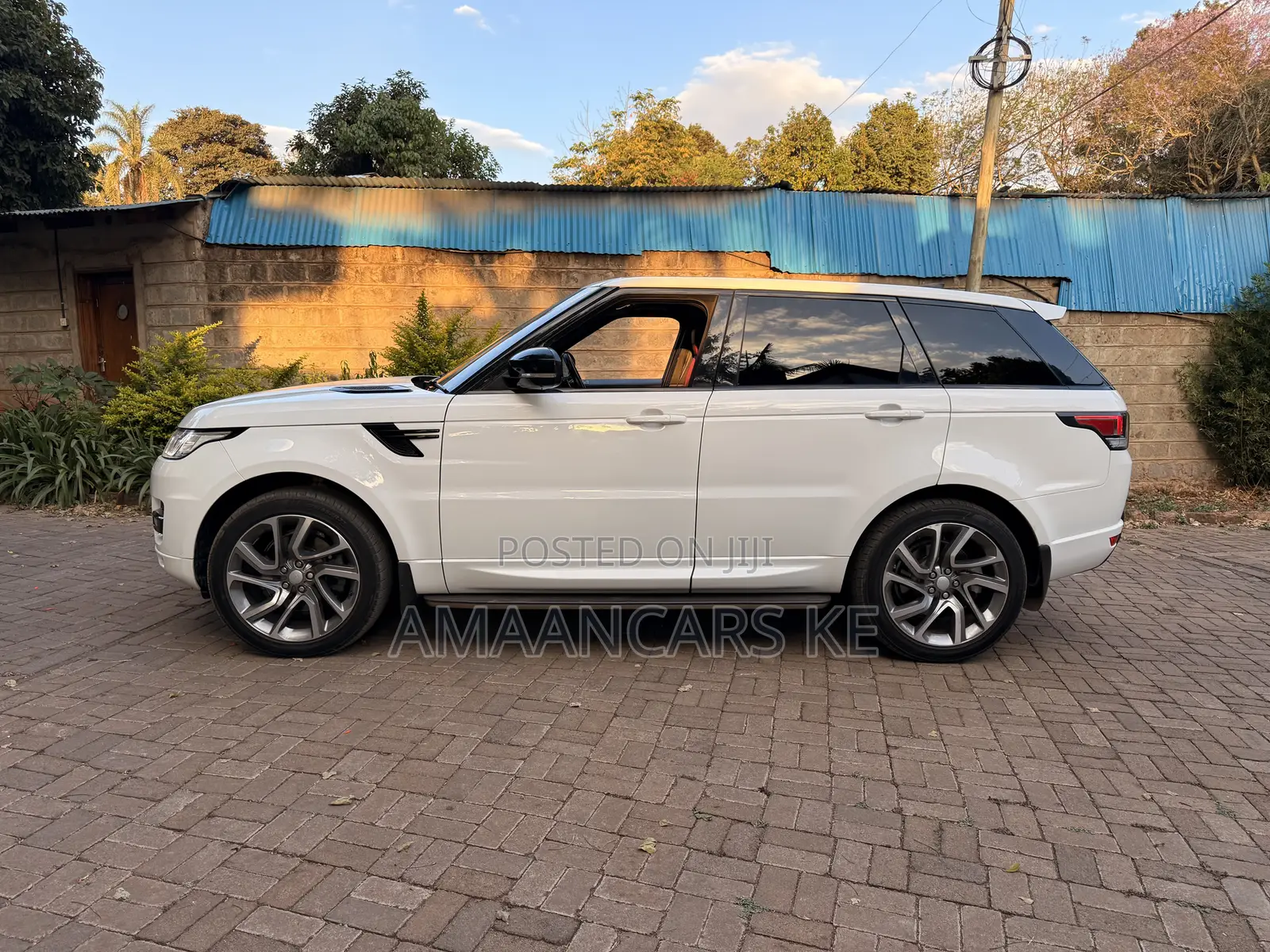Land Rover Range Rover Sport 2017 White