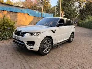 Land Rover Range Rover Sport 2017 White