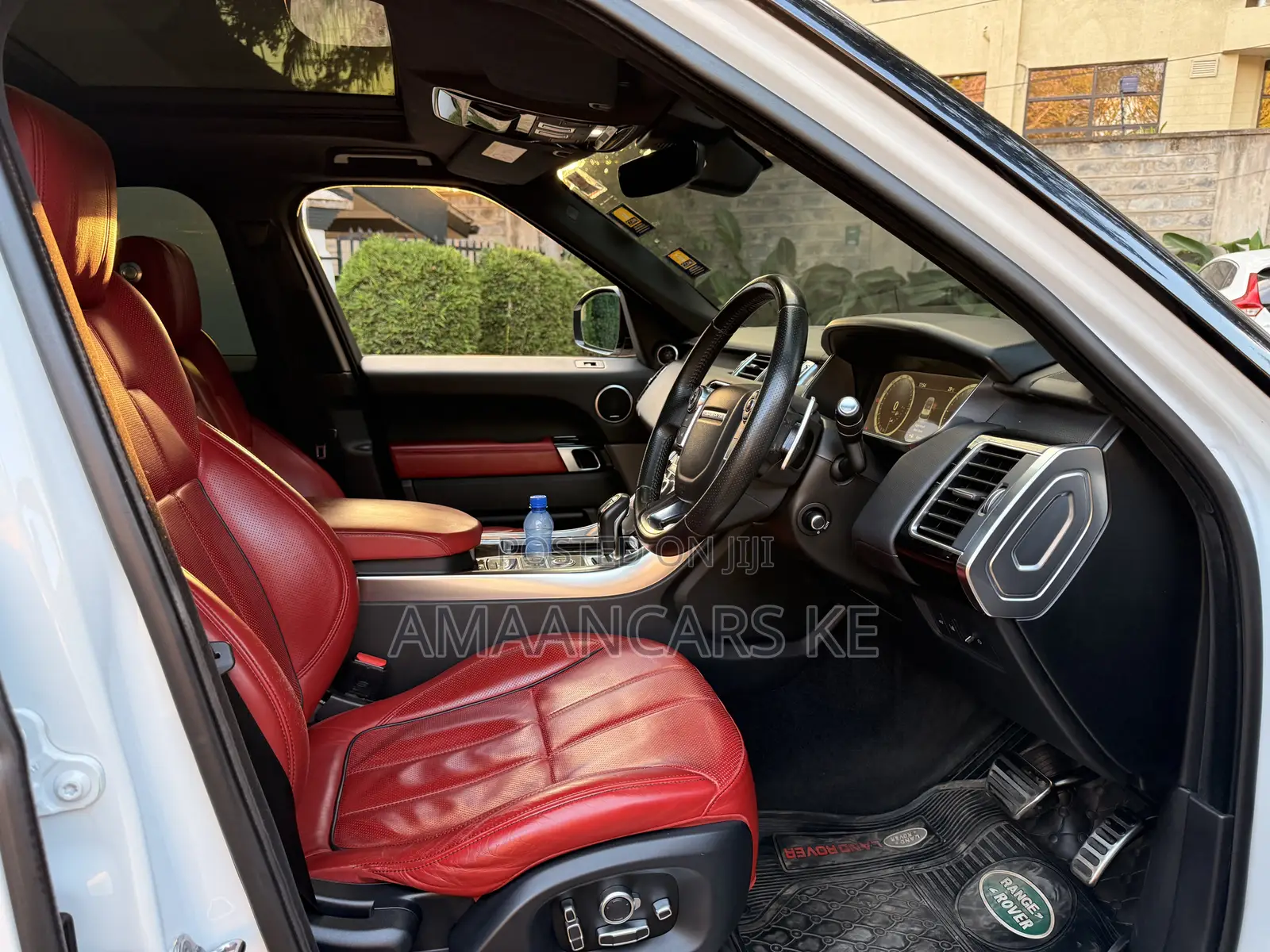 Land Rover Range Rover Sport 2017 White