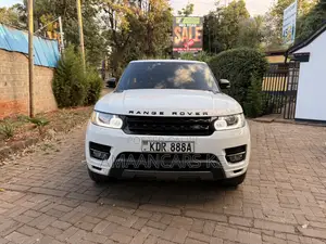 Land Rover Range Rover Sport 2017 White