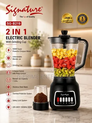 Blender 2 in 1 Blender