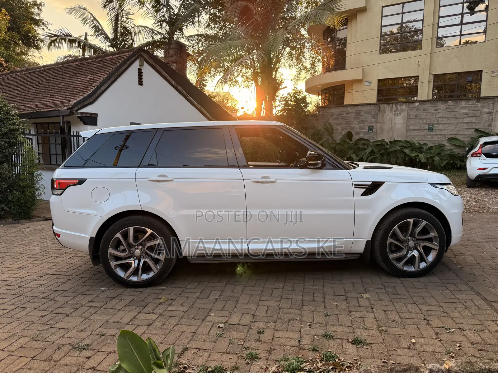 Land Rover Range Rover Sport 2017 White