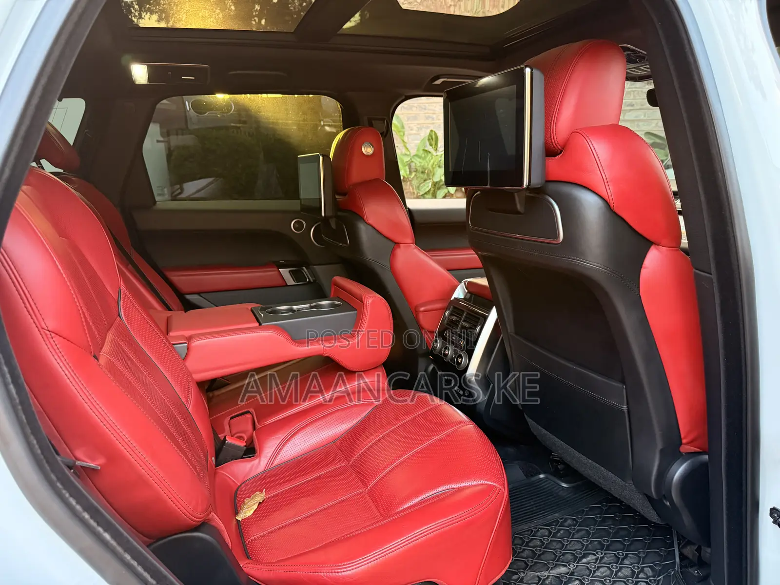 Land Rover Range Rover Sport 2017 White