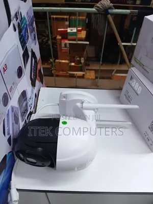 Smart V380 WiFi Camera for Monitoring Retail Shops Remotely