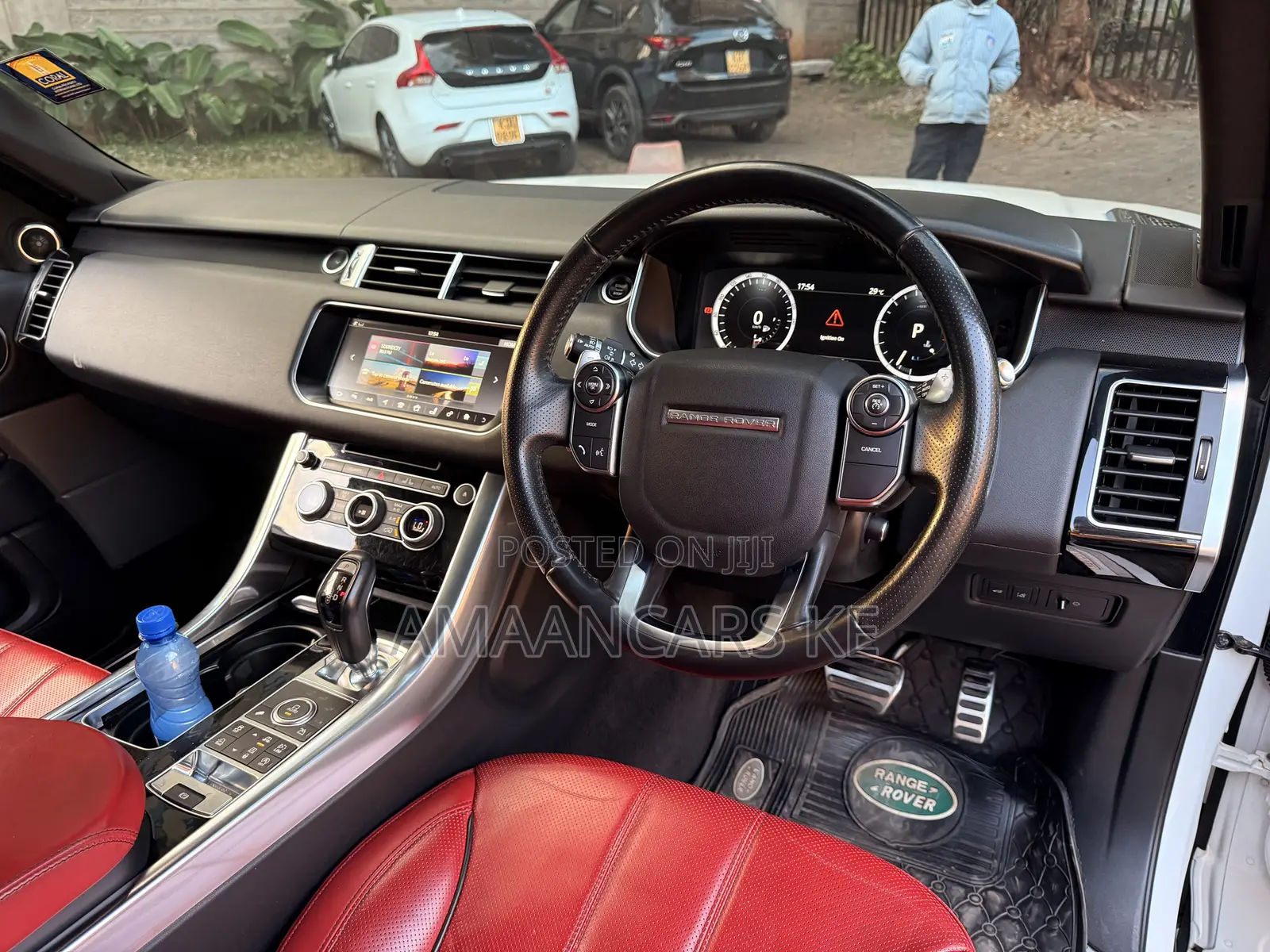 Land Rover Range Rover Sport 2017 White