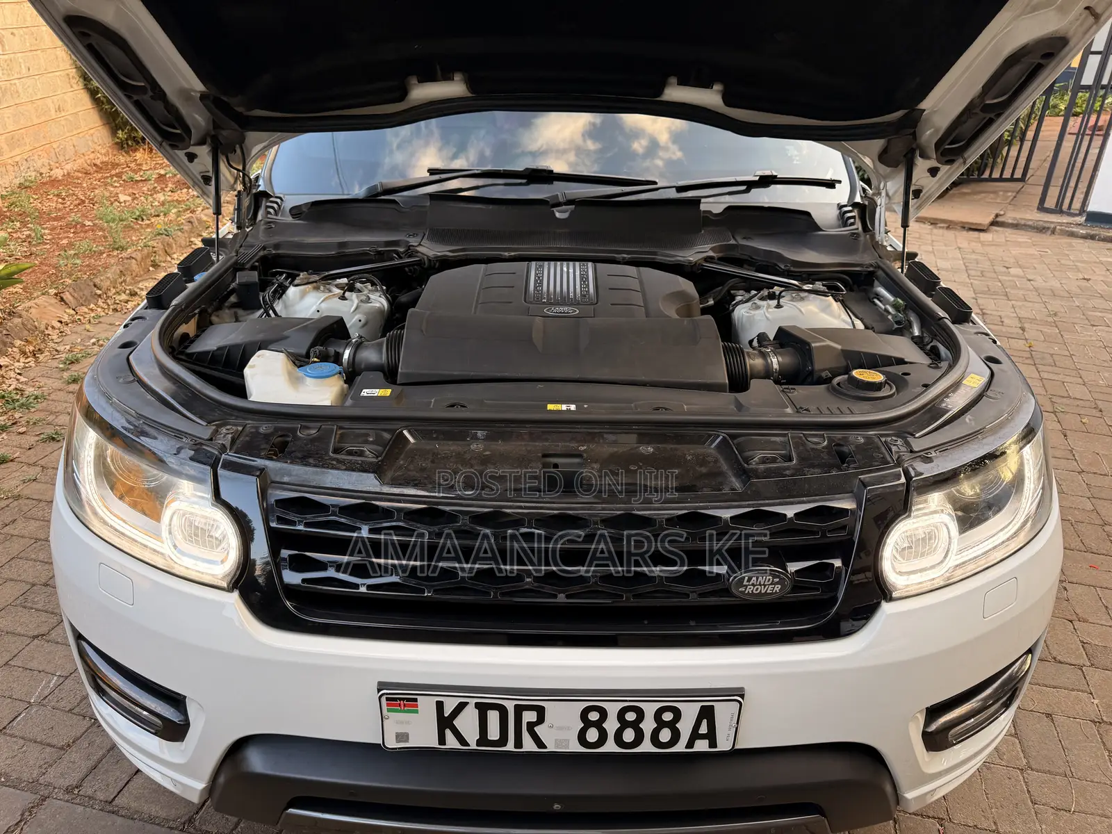 Land Rover Range Rover Sport 2017 White