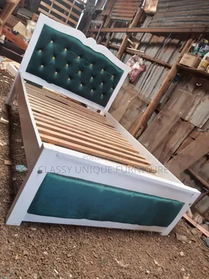 4x6 Emerald Mocket Bed