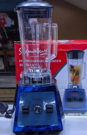 Signature 2000W Commercial Blender – 2.0L Heavy-Duty Blender