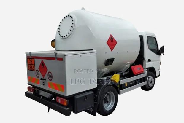 Bobtail Tank for LPG Delivery Truck
