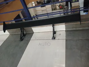 Universal Single Blade Aluminium Car Spoiler – GT Rear Wing