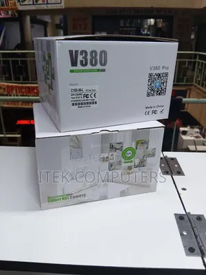 V380 Electric WiFi Camera for Protecting Retail Inventory Daily