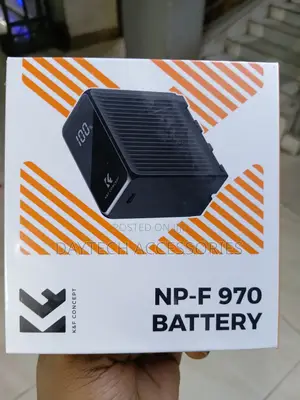 K&f Np-F970 10500mah Battery 45w Pd USB-C Fast Charging