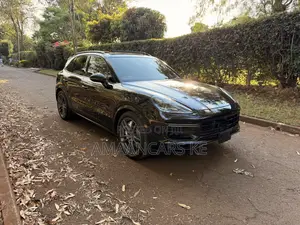 Porsche Cayenne Turbo AWD 2019 Black