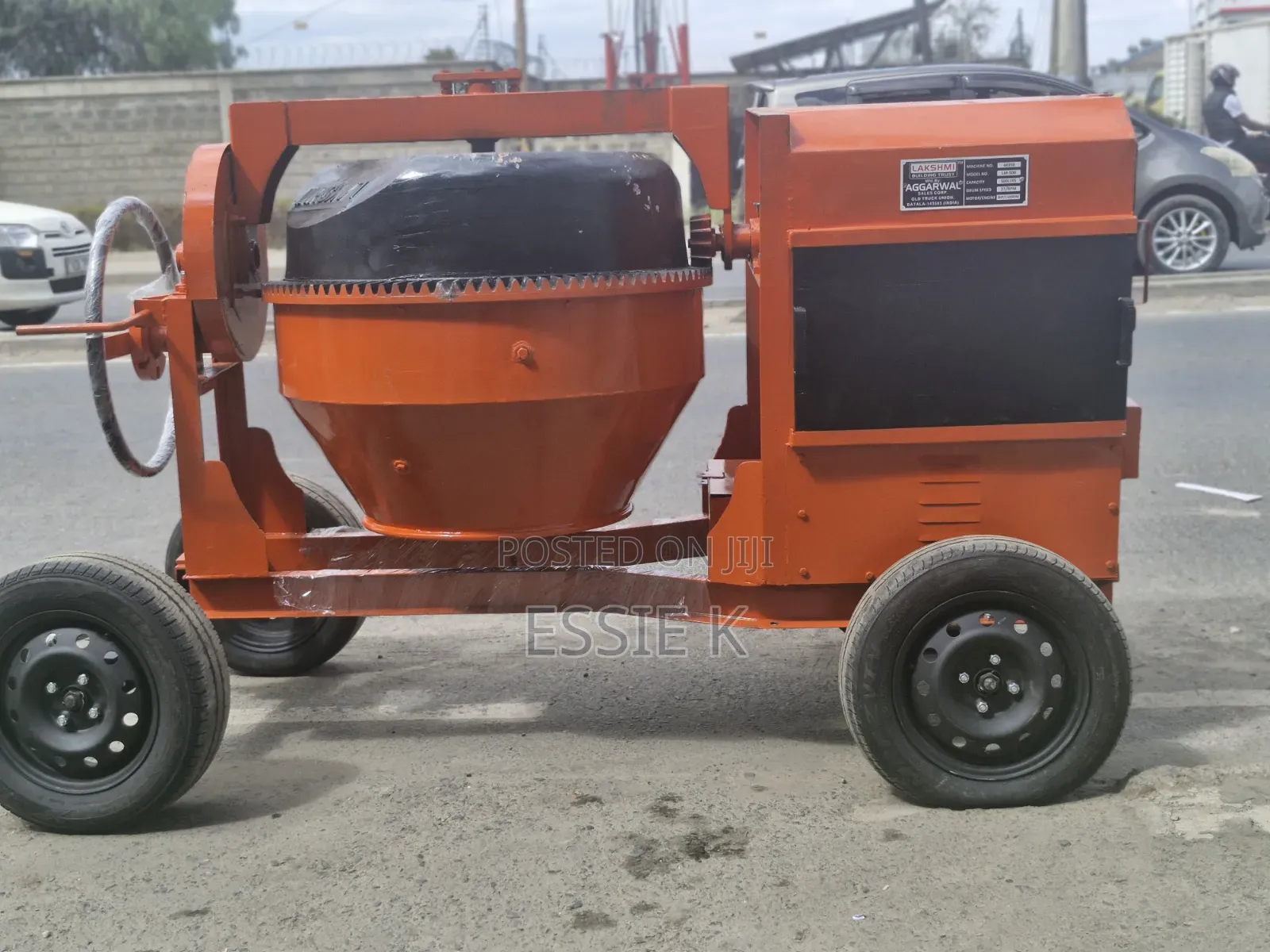 Lakshmi 500Ltrs Mixer
