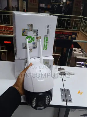 V380 Smart Camera for Monitoring Shop Entrances and Exits