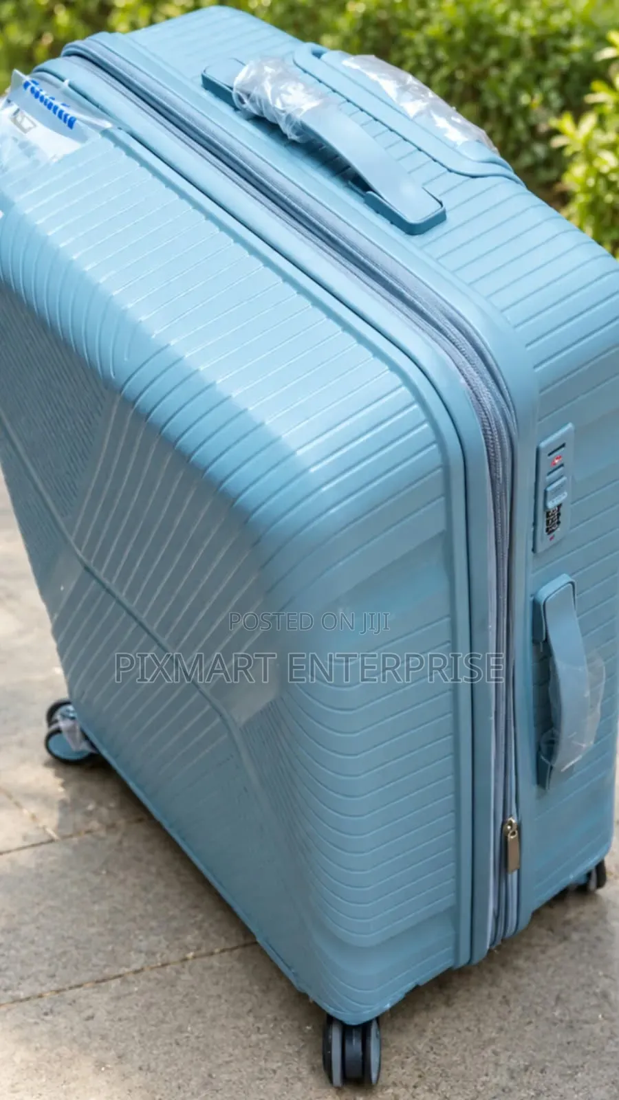 Single Piece Suitcase