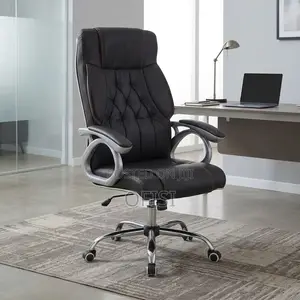 Office Chair; High-Back Boss Office Chair
