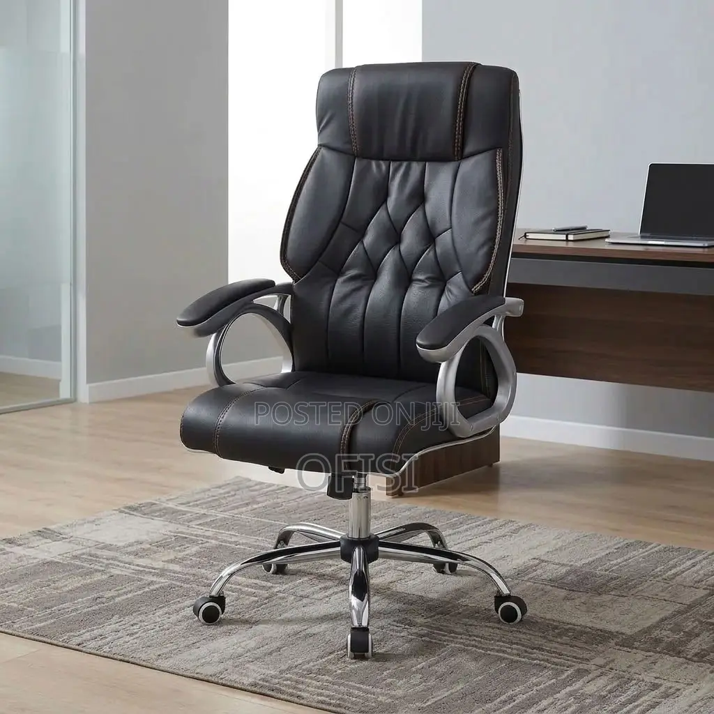 Office Chair; High-Back Boss Office Chair