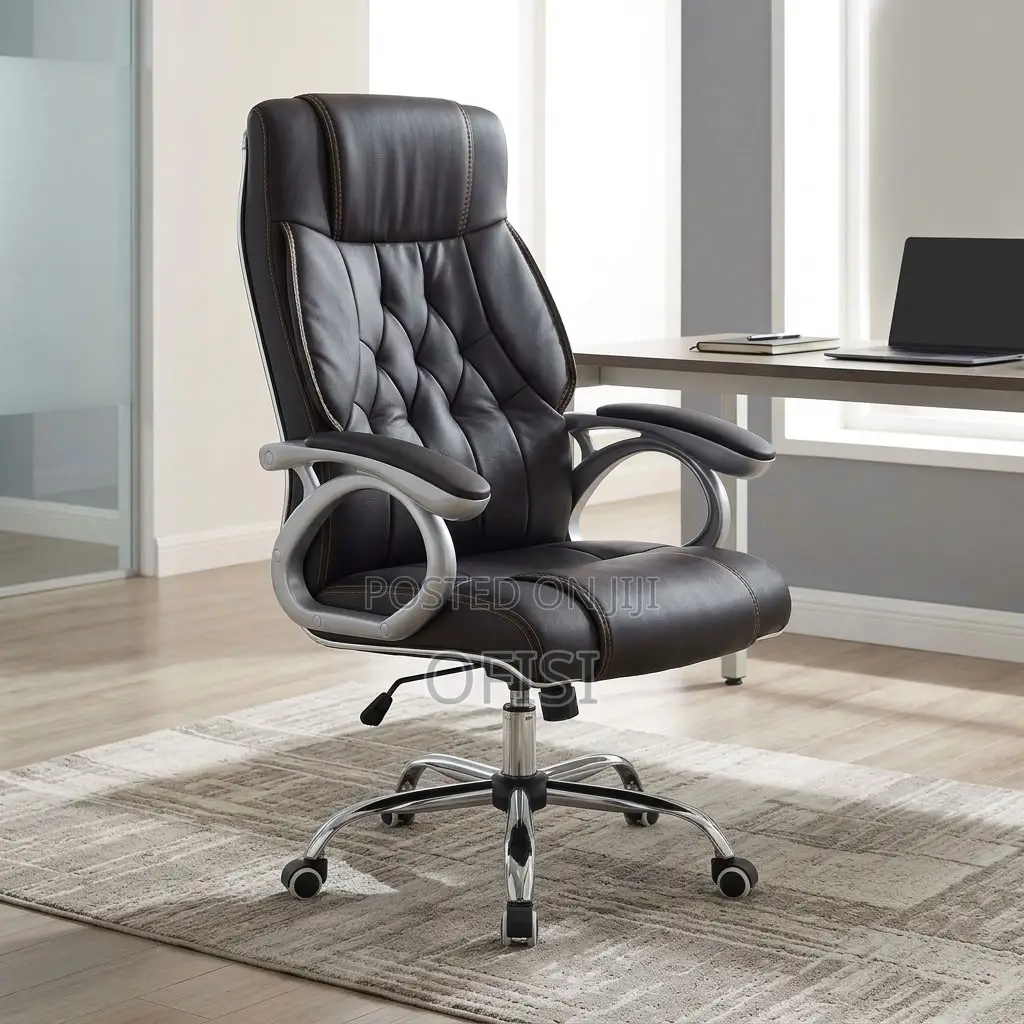 Office Chair; High-Back Boss Office Chair