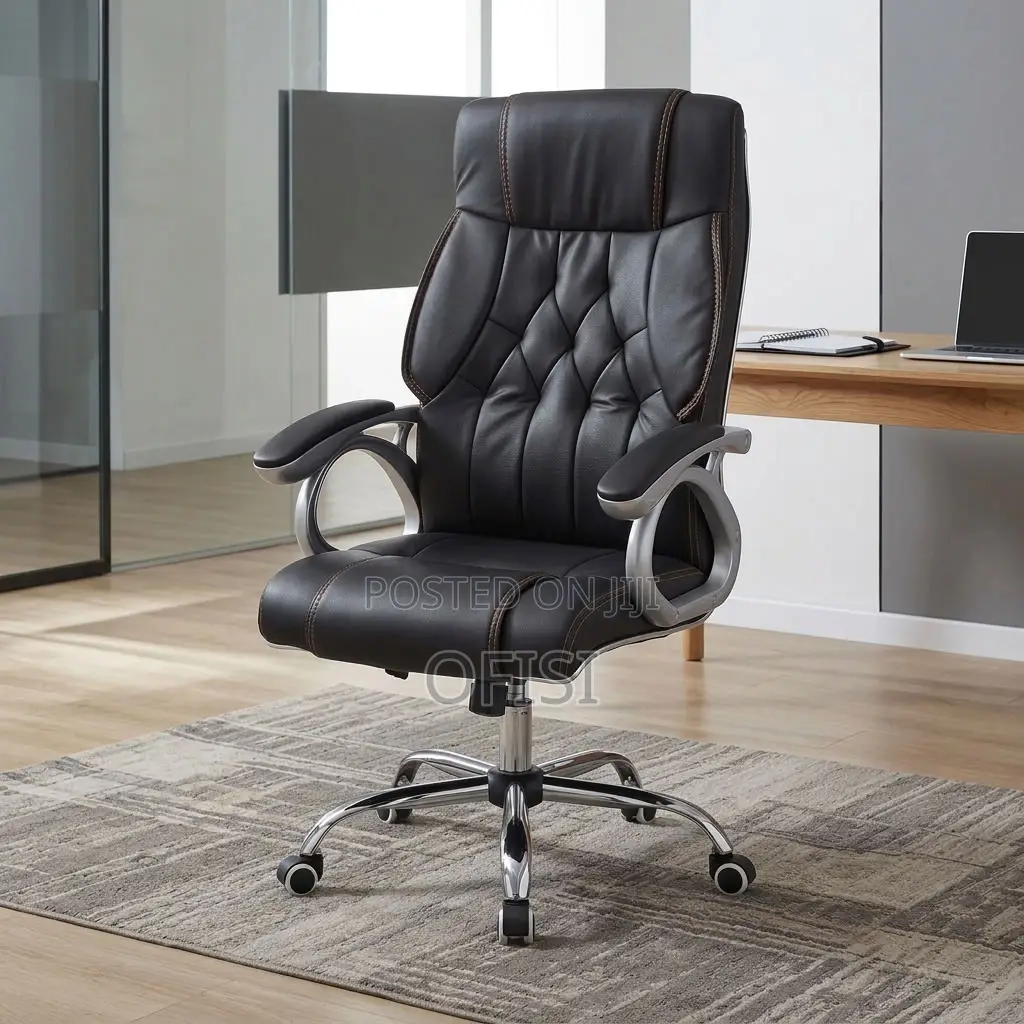 Office Chair; High-Back Boss Office Chair