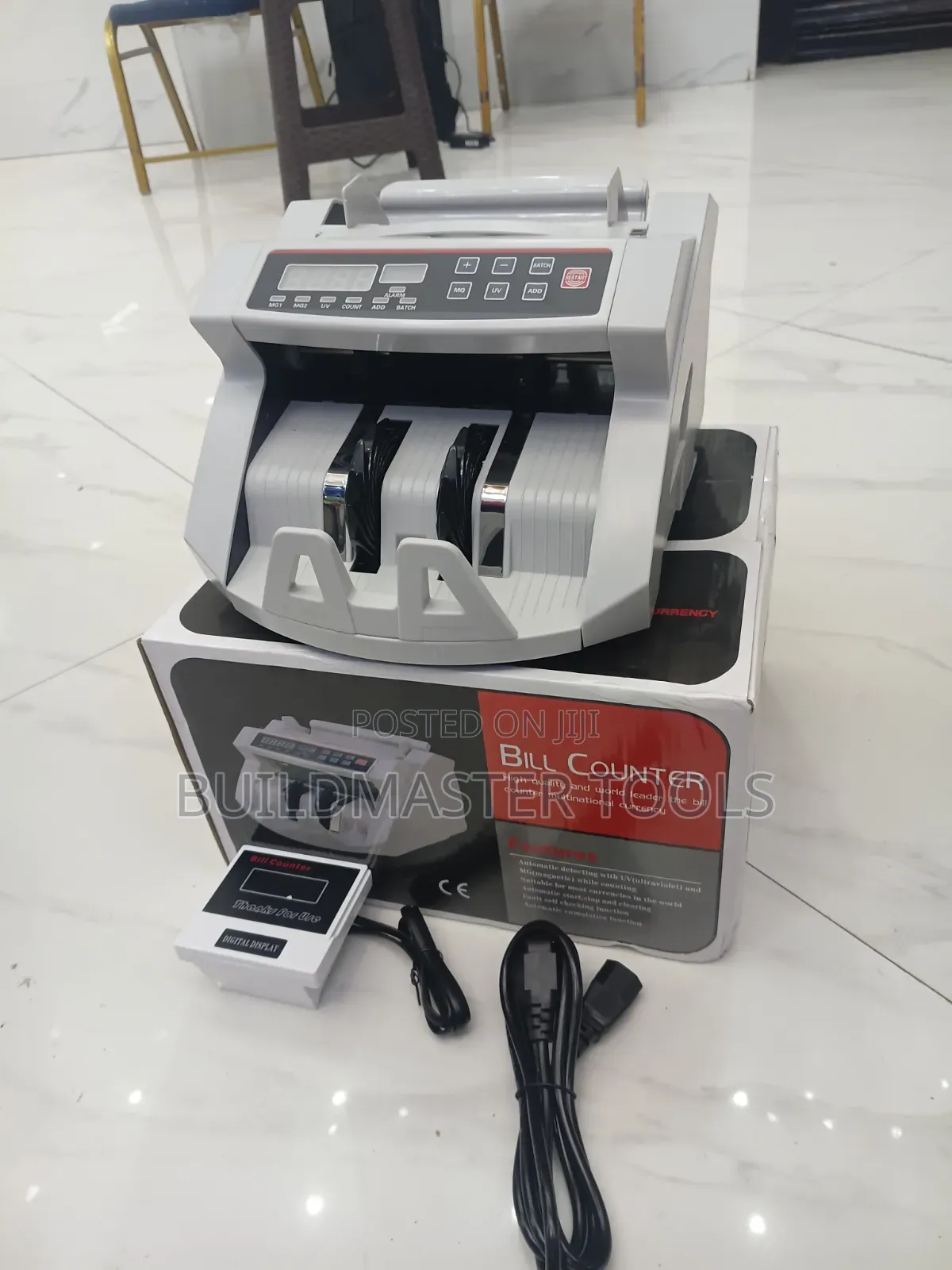 UV/MG Bill Counter Machine