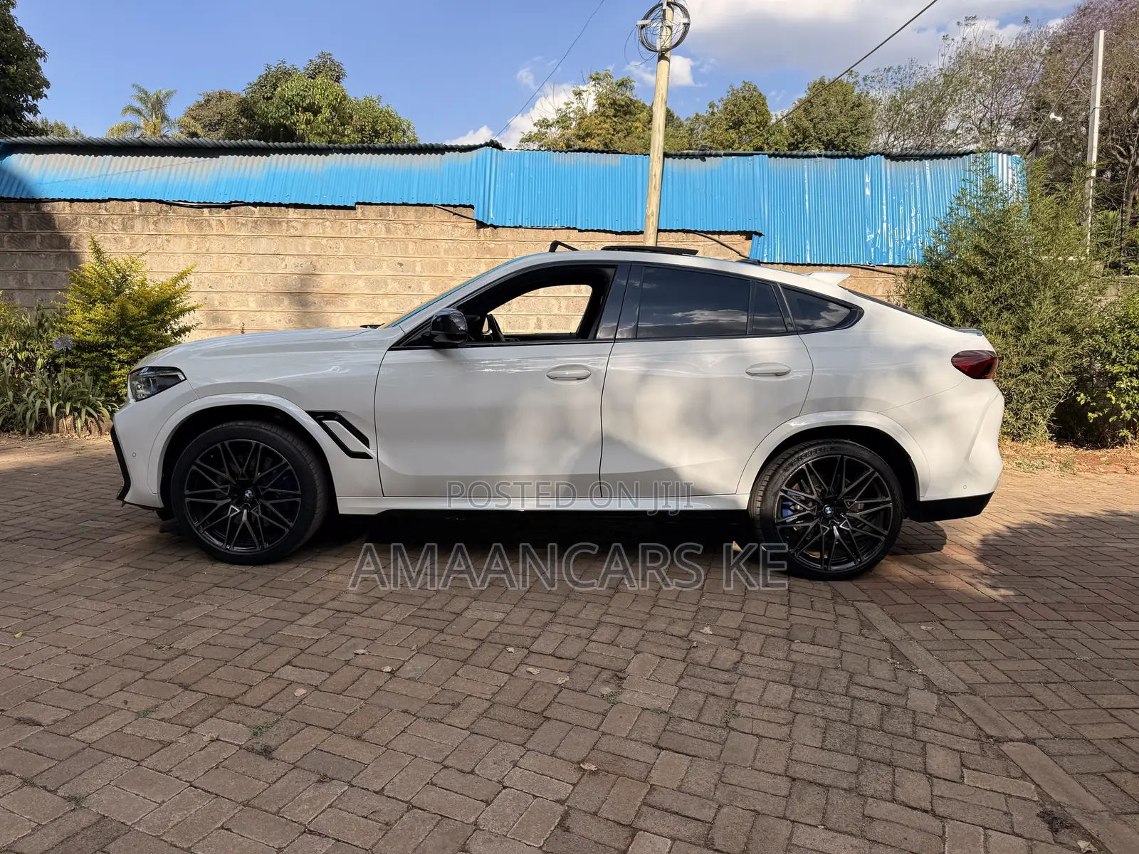 BMW X6 M Sport 2021 White