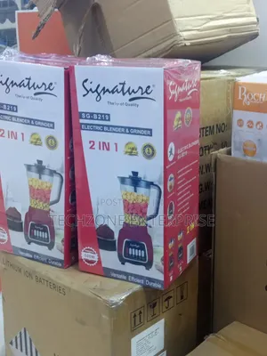 2 in 1 Signature SG- B219 Blender With 500 Watts 